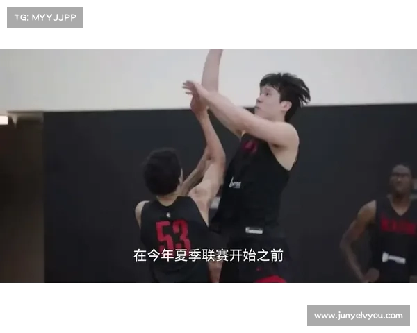 杨瀚森赛前宣言：全力展示训练成果 力求完美表现挑战太阳